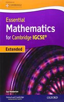 Essential Mathematics for Cambridge IGCSE Student Book