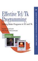 Effective Tcl/TK Programming