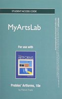 NEW MyLab Arts -- Standalone Access Card -- for Prebles' Artforms