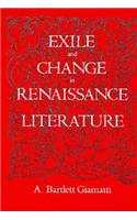 Exile and Change in Renaissance Literature