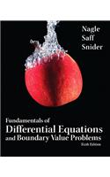 Fundamentals of Differential Equations and Boundary Value Problems