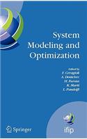 System Modeling and Optimization