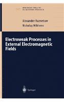 Electroweak Processes in External Electromagnetic Fields