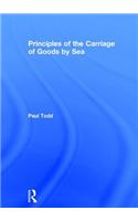 Principles of the Carriage of Goods by Sea