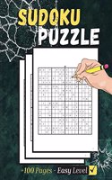 Sudoku Puzzle Book Easy Level