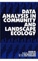 Data Analysis in Community and Landscape Ecology
