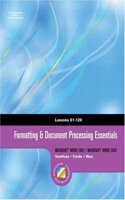 Lessons 61-120 (Formatting and Document Processing Essentials)