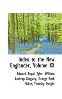 Index to the New Englander, Volume XX