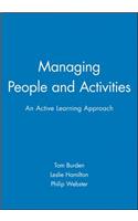 Managing People and Activities