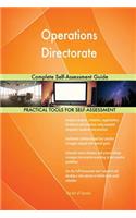 Operations Directorate Complete Self-Assessment Guide