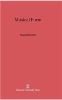 Musical Form