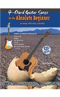 4-Chord Songs For Absolute Begin