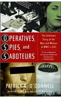 Operatives, Spies, and Saboteurs