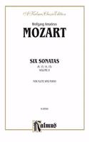 Six Sonatas, Volume II (Nos. 4-6) (K. 13, 14, 15)