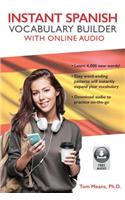 Instant Spanish Vocabulary Builder with Online Audio