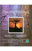 Lectionary Preaching Workbook, Series V, Cycle B, revised