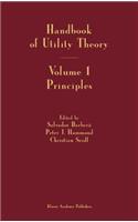 Handbook of Utility Theory