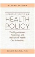 Introduction to U.S. Health Policy