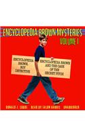 Encyclopedia Brown Mysteries, Volume 1