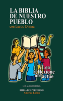 Biblia de Nuestro Pueblo Con Lectio Divina-OS