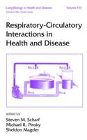 Respiratory-Circulatory Interactions in Health and Disease