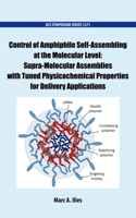 Control of Amphiphile Self-Assembling at the Molecular Level