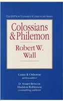 Colossians & Philemon: (IVP New Testament Commentary)