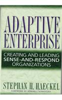 Adaptive Enterprise