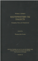 Southwestern Tai Dialects