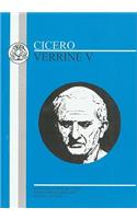 Cicero: Verrine V: Verrine V