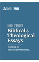 Biblical & Theological Essays