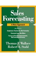 Sales Forecasting A New Approach