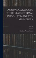 Annual Catalogue of the State Normal School at Mankato, Minnesota; 1901/02