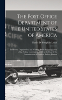 Post Office Department of the United States of America