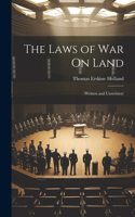 Laws of War On Land