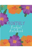 Monthly Budget Notebook