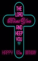 Happy 83rd Birthday: Say Happy Birthday with This Large Print Address Book Adorned with the Bible Verse Numbers 6:24. Way Better Than a Birthday Card!