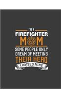 Firefighter mom