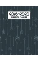 2019-2020 18 Month Planner