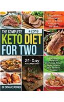 The Complete Keto Diet for Two #2019