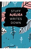 Stuff Aurora Writes Down