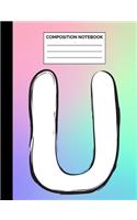 Composition Notebook