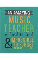 An Amazing Music Teacher Is Hard to Find and Impossible to Forget
