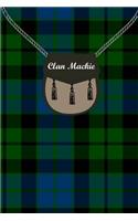 Clan Mackie Tartan Journal/Notebook