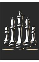 Chess Notebook: Chess Notebook, Journal, Diary size 6x9