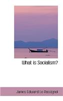 What Is Socialism?