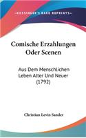 Comische Erzahlungen Oder Scenen