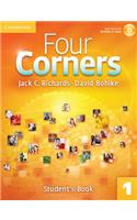 Four Corners Level 1 Student's Book with Self-Study CD-ROM and Online Workbook Pack