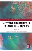 Affective Inequalities in Intimate Relationships
