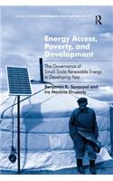 Energy Access, Poverty, and Development